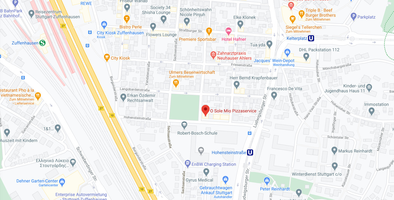 Pizzaservice Zuffenhausen